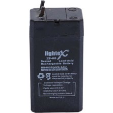 Marsilyan Lightex LT-403 4V 0.3AH Işıldak Fener Aküsü