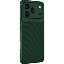 Evimdeyokyok Huawei Honor 600 Pro Auto Focus Karbon Kapak - Koyu Yeşil
