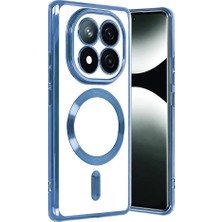 Evimdeyokyok Xiaomi Redmi Note 15 Pro Plus 5g Kross Magneticsafe Kapak - Sierra Blue