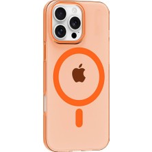 Evimdeyokyok Joko Apple Iphone 16 Pro Max Pc Blank Magsafe Kapak - Turuncu