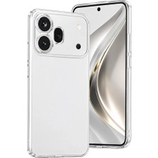 Evimdeyokyok Huawei Honor 600 Pro Lüx Şeffaf Silikon - Şeffaf