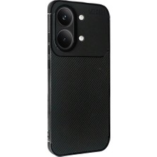 Evimdeyokyok Xiaomi Poco X8 Pro Max Auto Focus Karbon Kapak - Siyah