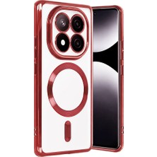 Evimdeyokyok Xiaomi Redmi Note 15 4g Kross Magneticsafe Kapak - Kırmızı