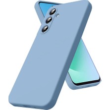Evimdeyokyok Samsung Galaxy A17 5g First Silikon - Mavi
