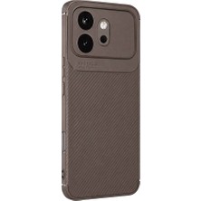Evimdeyokyok Huawei Honor 600 Auto Focus Karbon Kapak - Gri