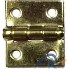 Evimdeyokyok Tavla Menteşesi No:1 - Mini, 10X11MM, Sarı, 1 Adet