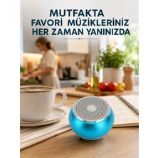 Marsilyan Kablosuz Bluetooth Hoparlör | 2-3 Saat Kesintisiz Müzik Keyfi Yeni Nesil