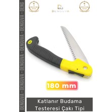 #testere Çelik Keskin Pratik Portatif Güçlü Bahçe 180 mm Katlanır Budama Testeresi Çakı Tipi