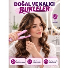 Marsilyan Hafif ve Taşınabilir Seramik Kısa Saç Maşası – Seyahate Uygun Ergonomik ve Güvenli Tasarım Yeni Nesil