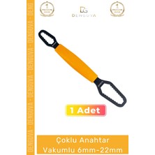 #anahtar Paslanmaz Çelik Yerli Kaliteli Dayanıklı Endüstriyel Çoklu Anahtar Vakumlu 6MM-22MM