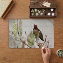 Punto Dizayn Yetişkin Anna Sinekkuşu Tasarımı 240 Parça Ahşap Puzzle Ahşap Kutuda MPY60190