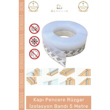 #bant Profesyonel Sızdırmazlık Isı Tasarrufu Toz Kesici Kapı Pencere Rüzgar Izolasyon Bandı 5m