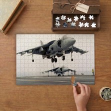 Punto Dizayn Havalanan Uçaklar Tasarımı 240 Parça Ahşap Puzzle Ahşap Kutuda MPY20289