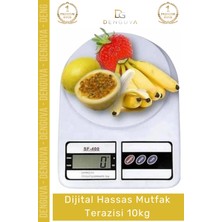 #mutfaktartısı Hassas Dijital Elektronik LCD Ekranlı Dara Fonksiyonlu Profesyonel Mutfak Terazisi 10KG