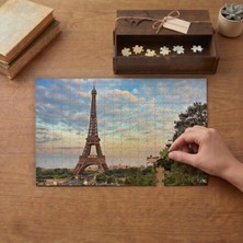 Punto Dizayn Kahverengi Pelikan Tasarımı 240 Parça Ahşap Puzzle Ahşap Kutuda MPY50387
