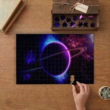 Punto Dizayn Gezegen - Evren - Galaksi  Tasarımı 240 Parça Ahşap Puzzle Ahşap Kutuda MPY40399