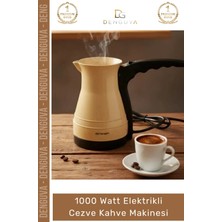 #kahvemakinesi Türk Kahvesi Hızlı Pratik Isıtıcı Ofis Mutfak Elektrikli Cezve Kahve Makinesi 1000 Watt - 1 Adet