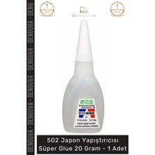 #japonyapıştırıcısı Hızlı Güçlü Profesyonel Evobond Anında Etkili 502 Japon Yapıştırıcısı Süper Glue 20 Gram - 1 Adet