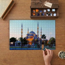 Punto Dizayn Sultanahmet Camii Tasarımı 240 Parça Ahşap Puzzle Ahşap Kutuda MPY50002