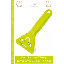 #kazımabıçağı Profesyonel Keskin Endüstriyel Jilet Kazıma Cam Kazıma Yüzey Temizleme Bıçağı - 1 Adet