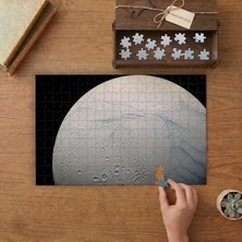 Punto Dizayn Satürn Uydusu Enceladus  Tasarımı 240 Parça Ahşap Puzzle Ahşap Kutuda MPY60095