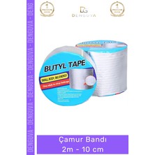 #çamurbandı Esnek Bitüm Esaslı Sızdırmazlık Su Yalıtım Bandı Çatı Tamir Kaplama Çamur Bandı 2m 10CM