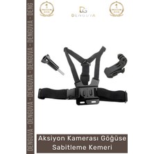 #kamerakemeri Aksiyon Ayarlanabilir Kayış Sabitleyici Aparat Dinamik Kamerası Göğüse Sabitleme Kemeri