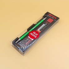 Rotring Visuclick 0.7 mm Uçlu Kalem Seti – Kalem Ucu ve Silgi Hediyeli