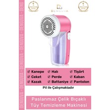 #tüytemizleme Lüks Tiftik Kazak Giysi Yünü Alıcı Paslanmaz Çelik Bıçaklı Plli Tüy Temizleme Makinesi