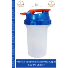 #shaker Sporcu Protein Tozu Amino Asit Karıştırıcı Bpa Sağlıklı Sızdırmaz Kapak Şık 550ML Shaker