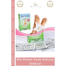 #ayakkabıtozu Bio Bakteri Karşıtı Uzun Süreli Etkili Toz Ayakkabı Bakım Shoes Ayak Kokusu Giderici