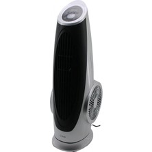 Marsilyan Kiwi KFAN-7690  Kule Tipi   Turbo Fan Vantilatör   Kumandalı - Dokunmatik Ekran  130W   3 Kademe Hız   Y: 75CM (K95)