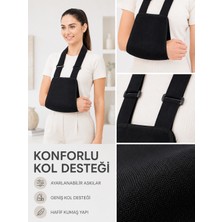 Karahanbey Pratik Kol Askısı Ayarlanabilir Kol Destekleyici Omuz Kol Askısı -