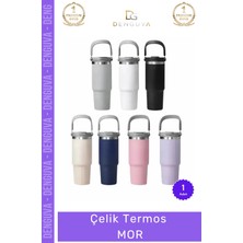 #termos Paslanmaz Vakumlu Sızdırmaz Mat Isı Yalıtımlı Dayanıklı Şık Ergonomik Çelik Termos