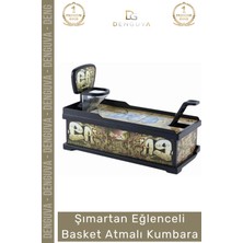 #kumbara Eğlenceli Dekoratif Shoting Bank Masaüstü Tasarruf Oyunu Basket Atmalı Basketbol Kumbara
