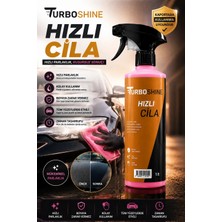 Turbo Shine TURBO SHİNE HIZLI CİLA 1 LT