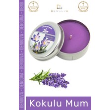 #mumodakokusu Dekoratif Hediyelik Modern Şık Metal Kutulu Kaliteli Mum Oda Kokusu 120G Teneke Kutu