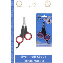 #evciltırnakmakası Profesyonel Paslanmaz Çelik Emniyet Kilitli Hassas Ergonomik Kedi Köpek Tırnak Makası