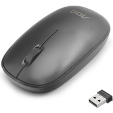 sbodurhome MS200B/LA Sessiz Kablosuz Mouse 2.4 Ghz 1200 Dpı Siyah