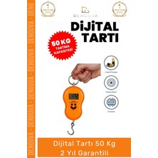 #bagajtartısı Elektronik Dijital El Kantarı Hassas Terazi Portatif Seyahat Tipi Askılı Bagaj Tartısı Max 50 kg