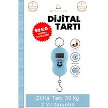 #bagajtartısı Elektronik Dijital El Kantarı Hassas Terazi Portatif Seyahat Tipi Askılı Bagaj Tartısı Max 50 kg