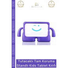 #tablettutucu Apple iPad 7 8 9 Nesil 10 2 Inç Yumuşak Dokulu Tutacaklı Darbe Tam Koruma Standlı Kids
