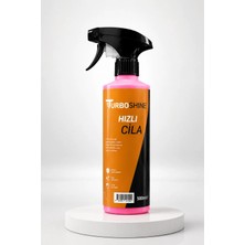 Turbo Shine HIZLI CİLA 500 ML