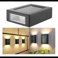 Marsilyan Solar 4 Ledli 11CM Duvar Aydınlatması SKY-309