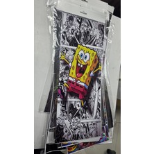Şimika Direk Kaplama 20X50 cm Kaliteli Baskı 2 Adet Sünger Bop
