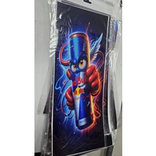 Şimika Direk Kaplama 20X50 cm Kaliteli Baskı 2 Adet Redbull