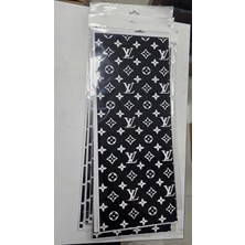 Şimika Direk Kaplama 20X50 cm Kaliteli Baskı 2 Adet Pembe Xl Lv