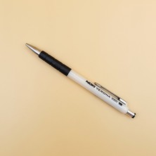 Noki Verona 0.7 mm Uçlu Kalem Kauçuk Tutuşlu Metal Klipsli
