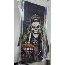 Şimika Direk Kaplama 20X50 cm Kaliteli Baskı 2 Adet Iskelet