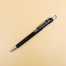 Noki Verona 0.7 mm Uçlu Kalem Kauçuk Tutuşlu Metal Klipsli